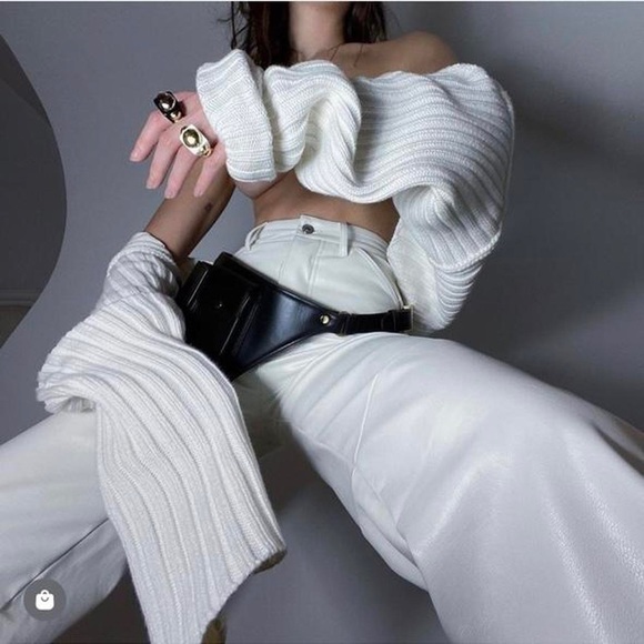 Simonett Kika Leather Pants - Picture 3 of 4